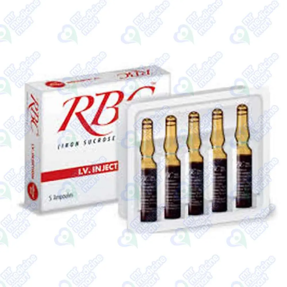 RBC 100mg/5ml Injection 5 ml