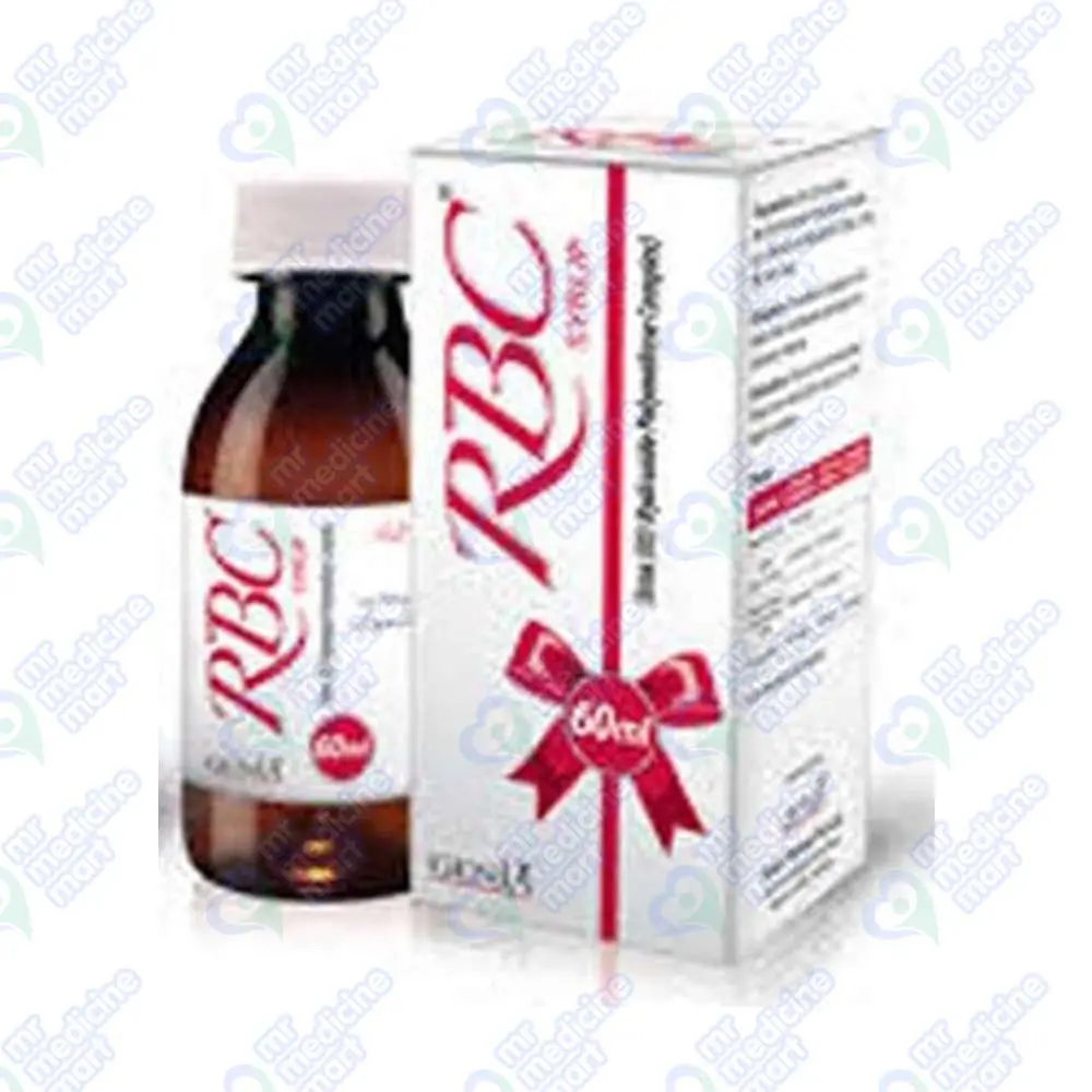 RBC Syrup 60 ml