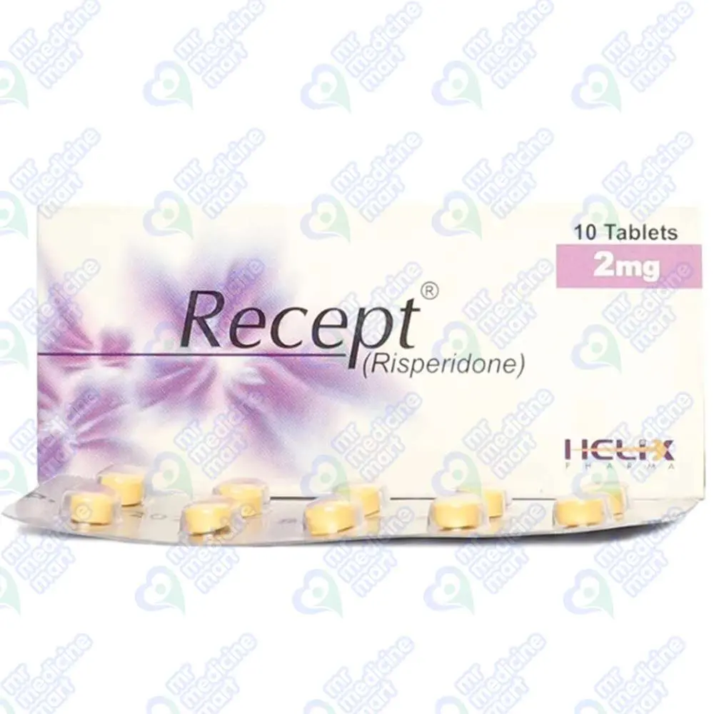 Recept 2mg Tablet 10 'S