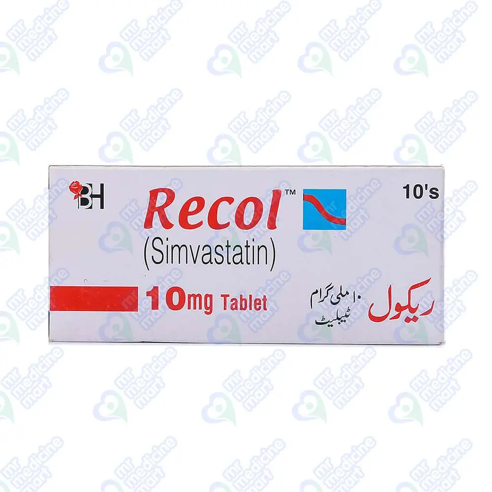 Recol 10mg Tablet 10 'S