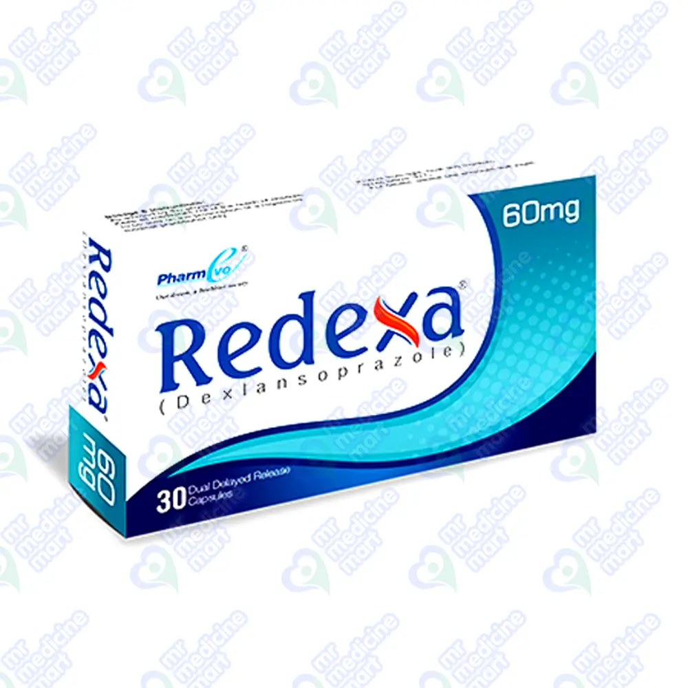 Redexa 60mg Capsule 10's
