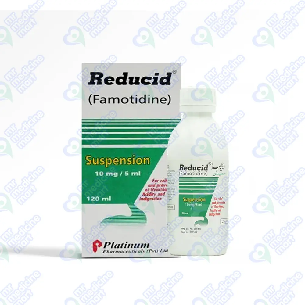 Reducid Suspension 10mg/5ml/120ml