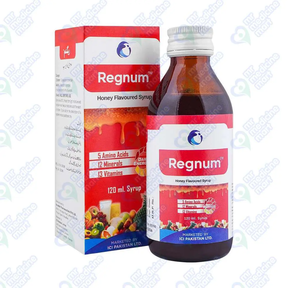 Regnum Syrup 120ml 