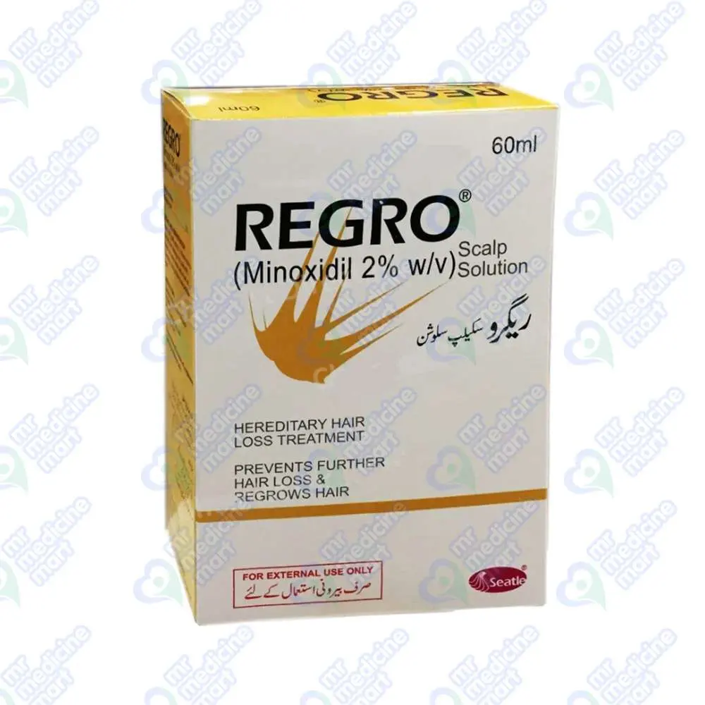 Regro 2% Spray 60 Ml