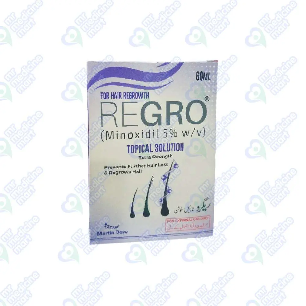 Regro 5% Spray 60ml