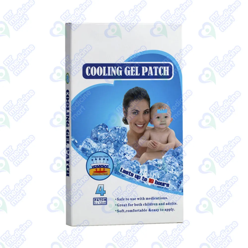 Relation Cooling Gel Patch 5x12cm