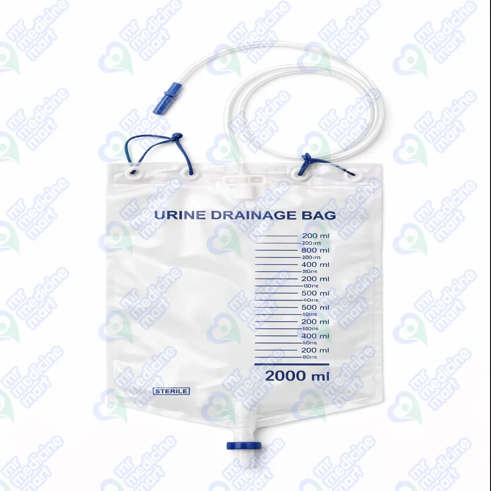 Relation Strl Urine Drainage Bag 2000ml