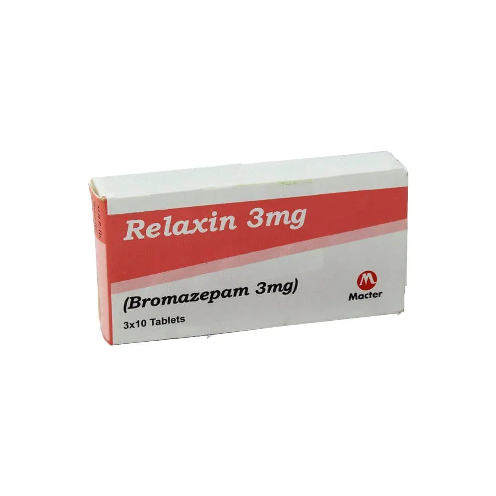 Relaxin 3mg Tablet