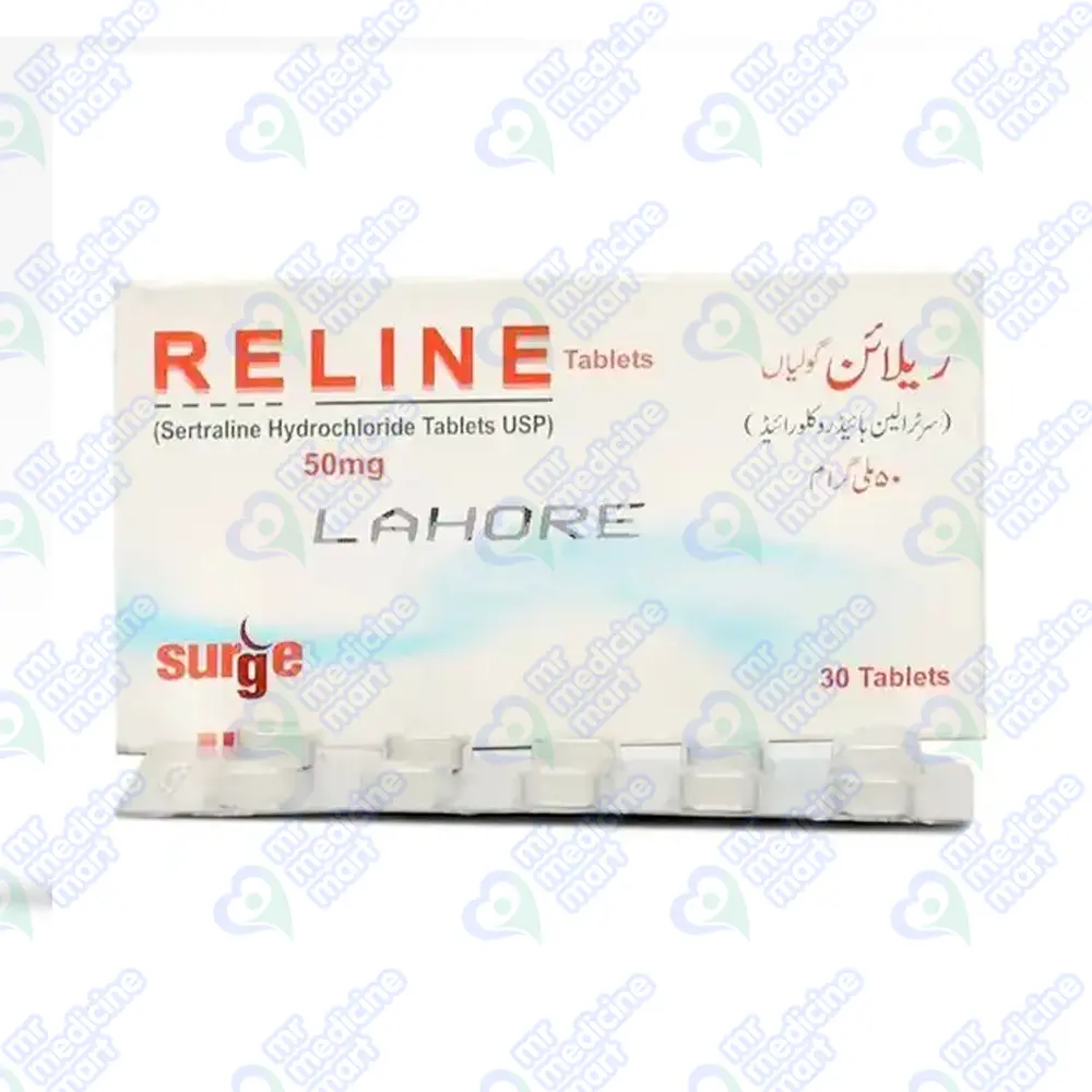 Reline 50mg Tablet