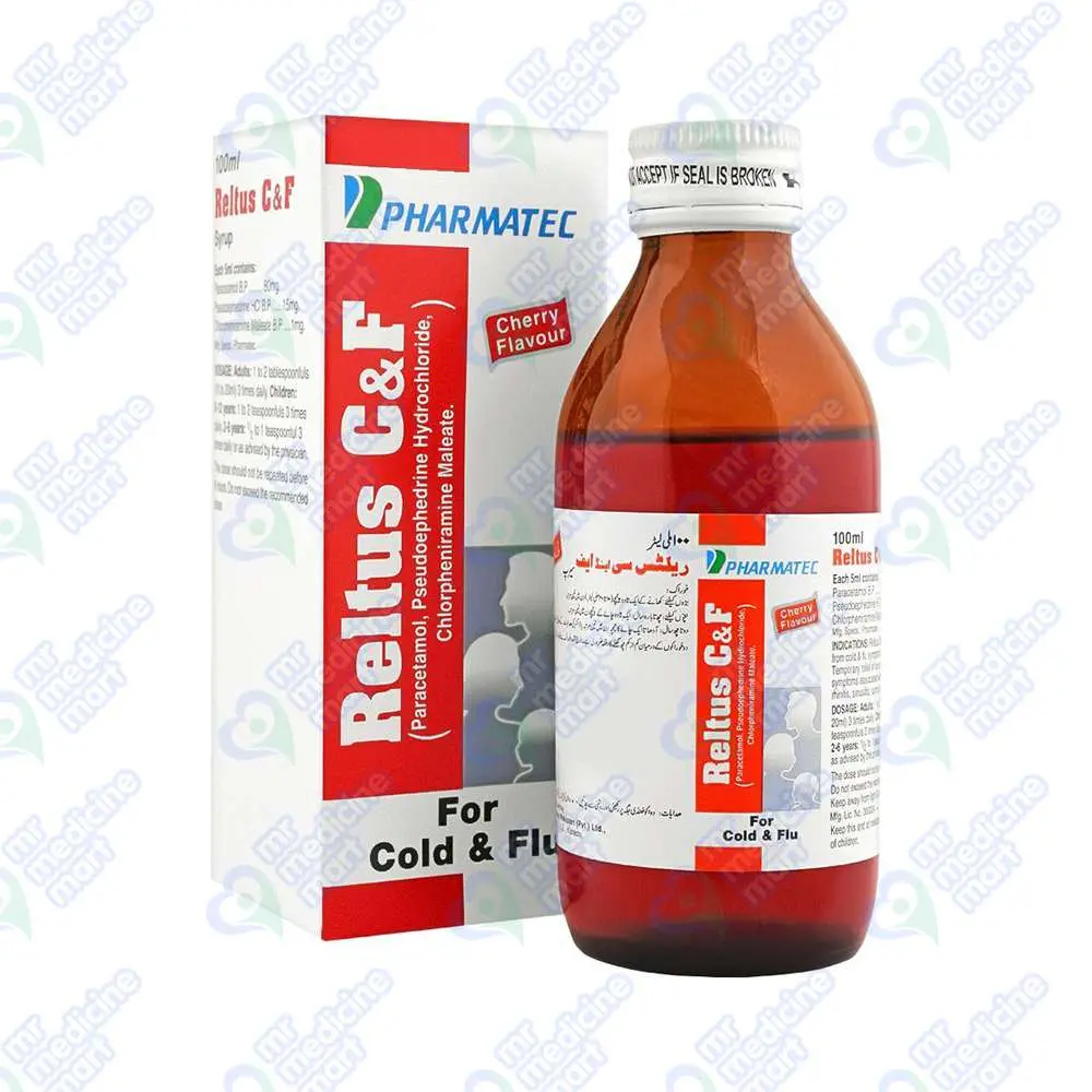 Reltus C&F Syrup 100 Ml