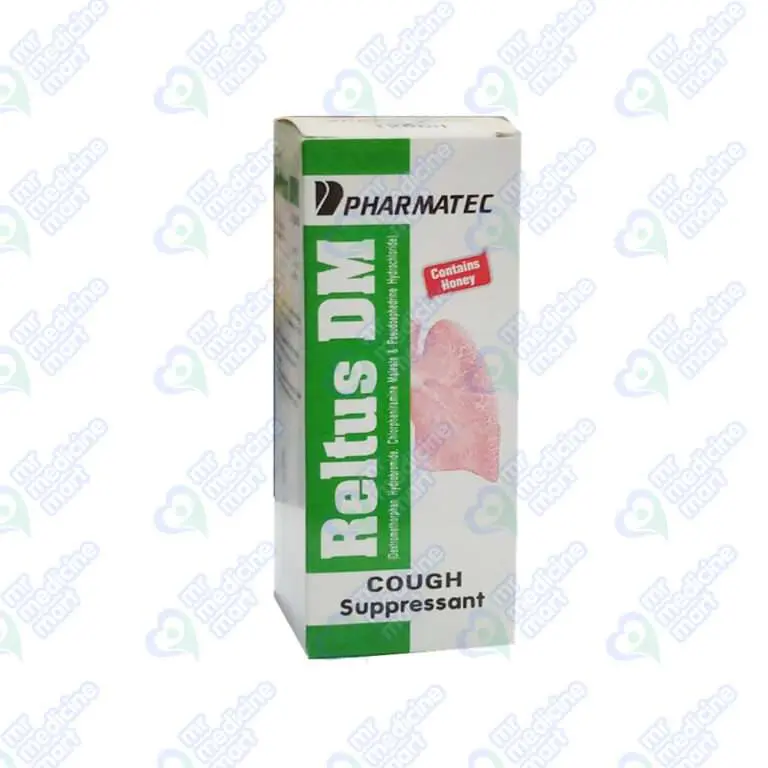 Reltus DM Syrup 120 Ml