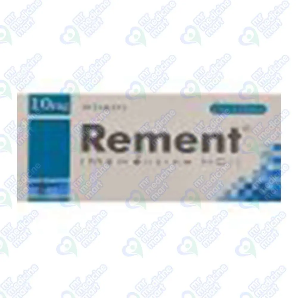 Rement 10mg Tablet 15'S