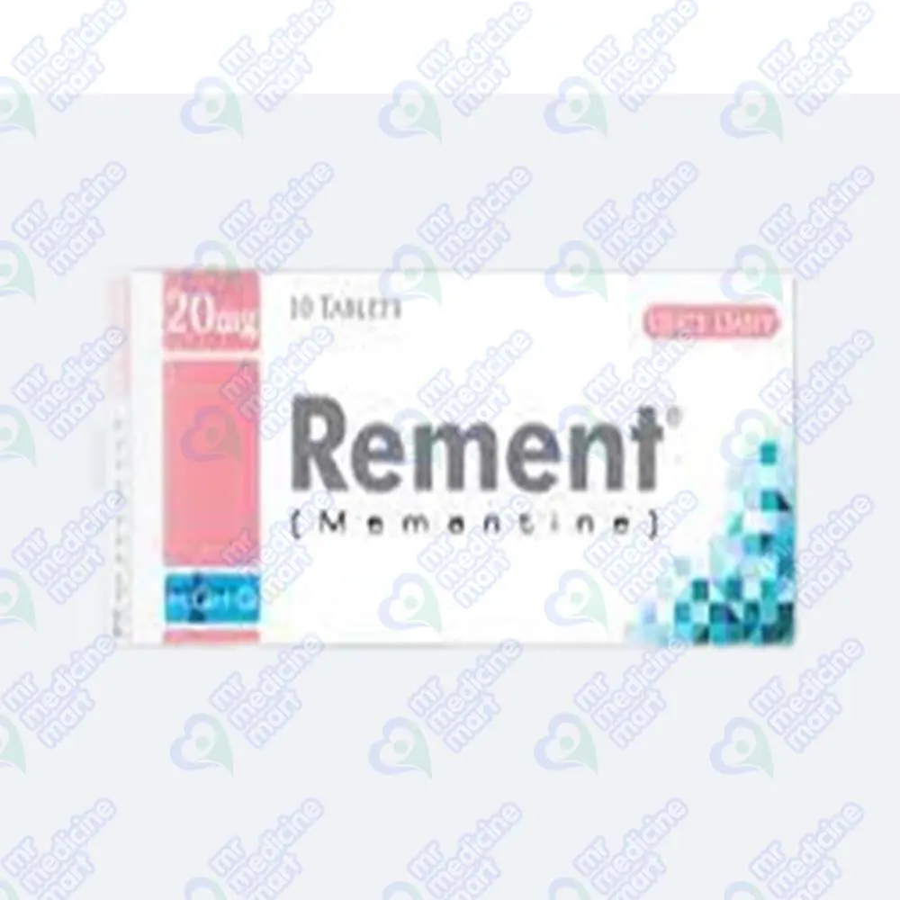Rement 20mg Tablet 15 'S