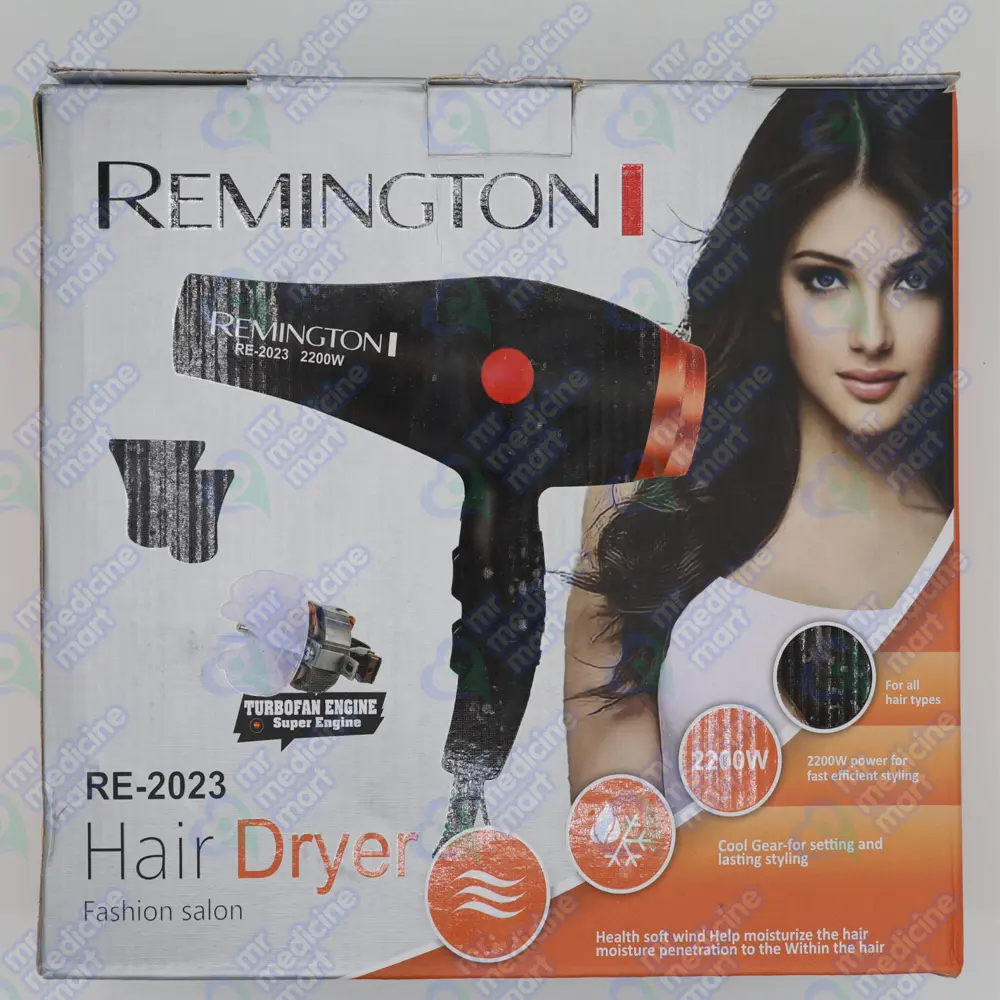 Remington Hair Dryer Model RE-2033