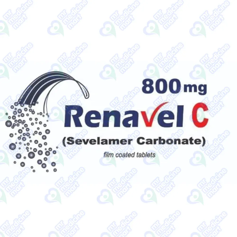 Renavel C (Selcarb) 800mg Tablet 
