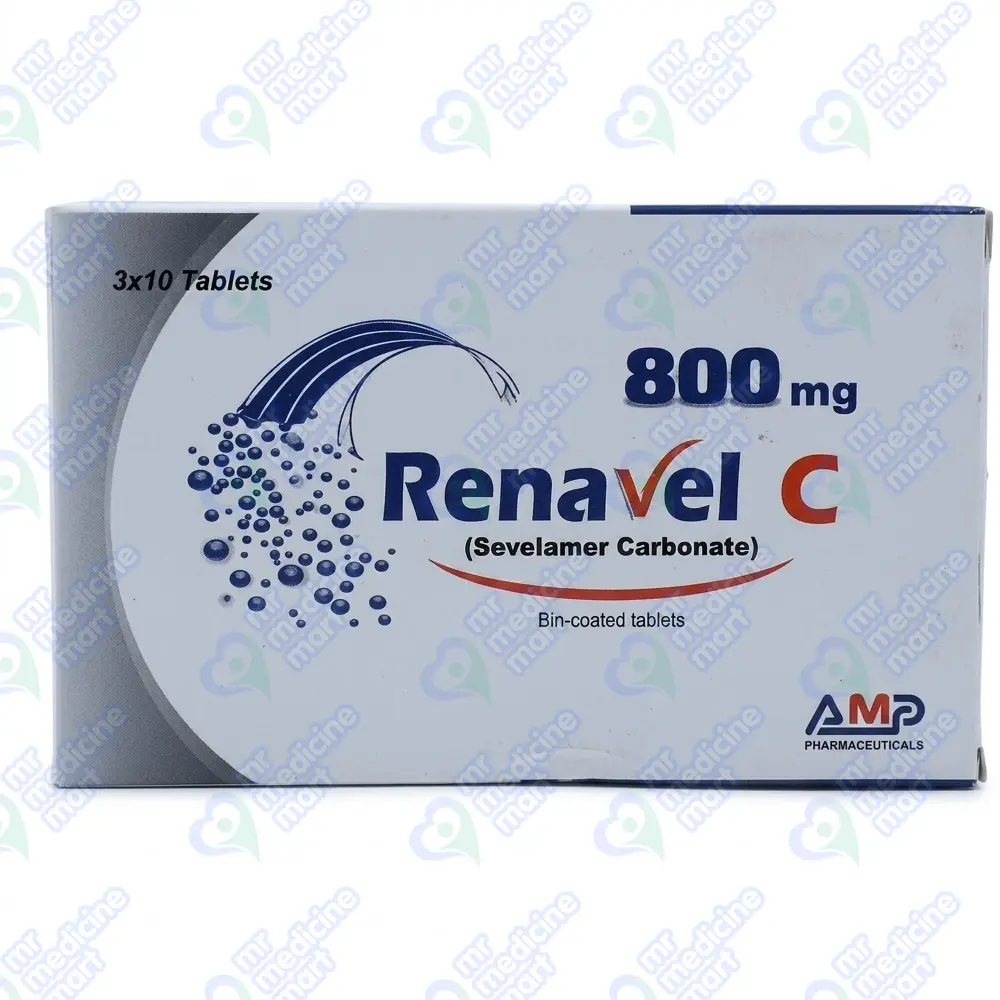 Renavel C (Selcarb) 800mg Tablet 