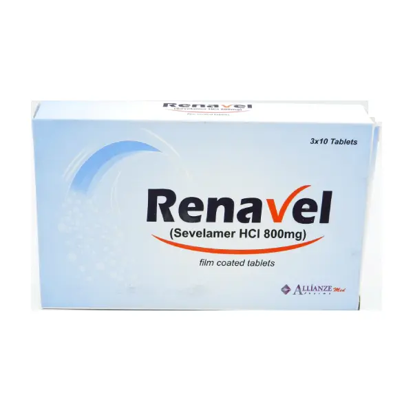 Renavel 800mg Tablet 30's