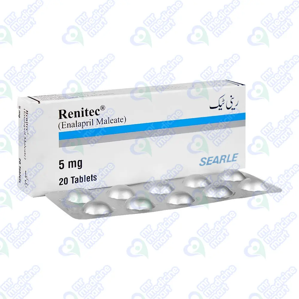 Renitec Tablet 5mg 