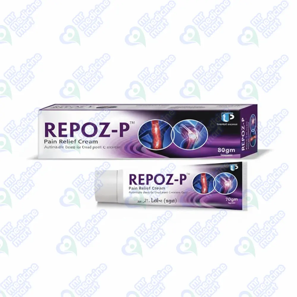 Repoz P Cream 50gm