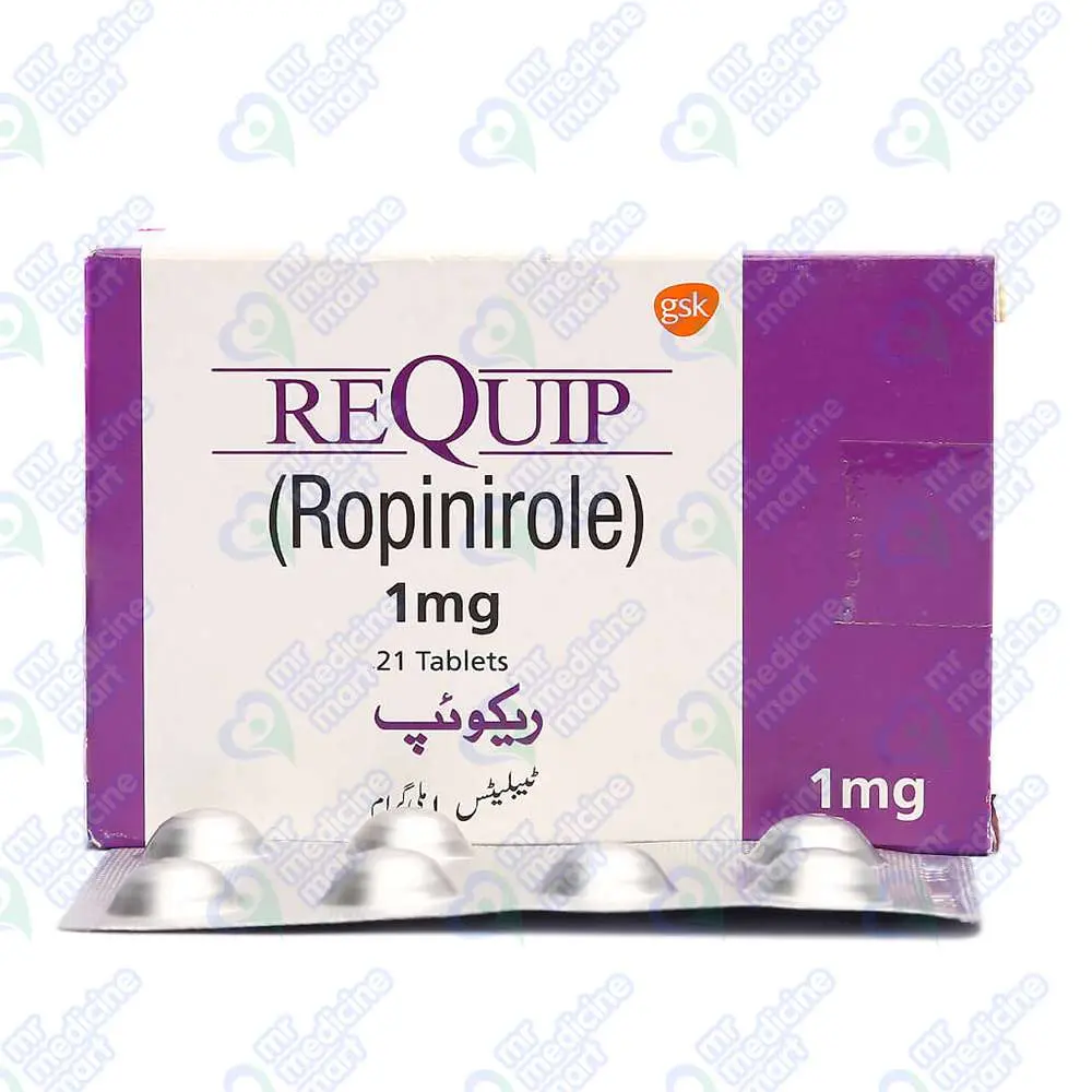 Requip 1mg Tablet 