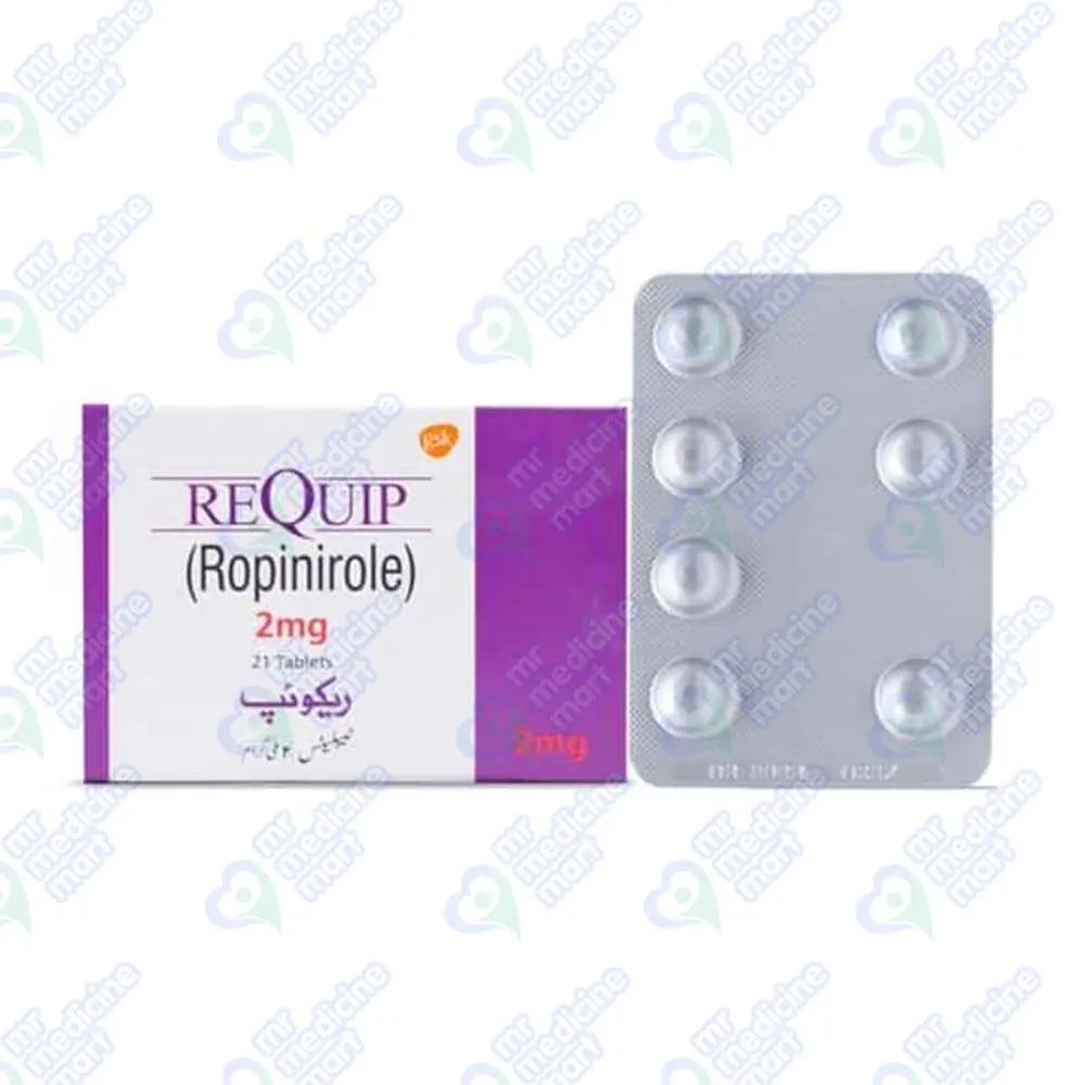 Requip 2mg Tablet 