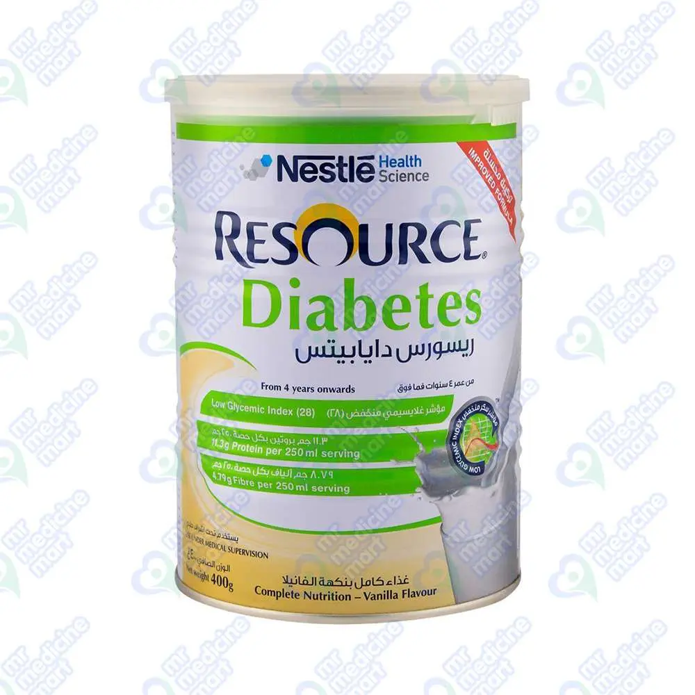 Resource Diabetic Powder 400 gm