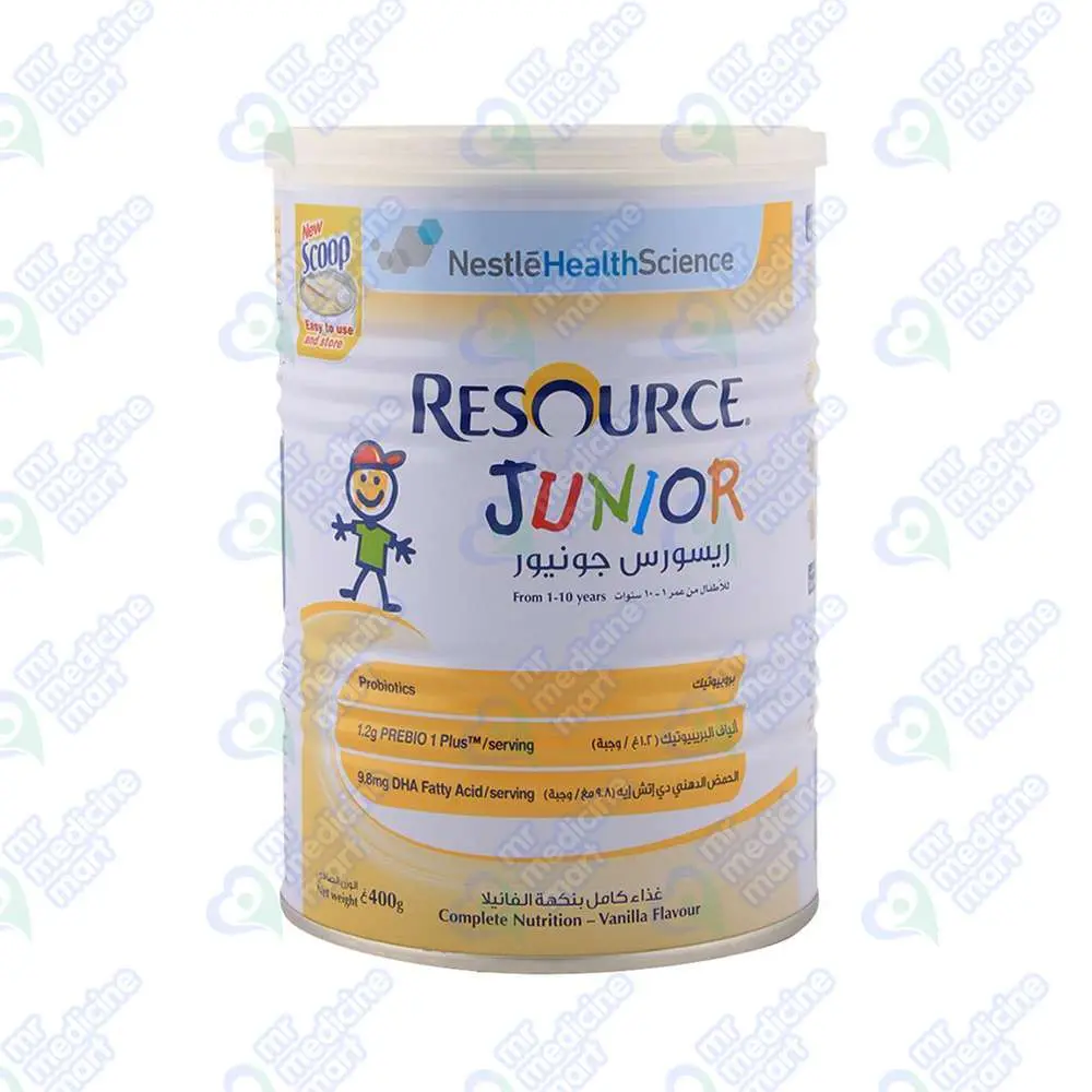 Resource Junior Powder 400 gm