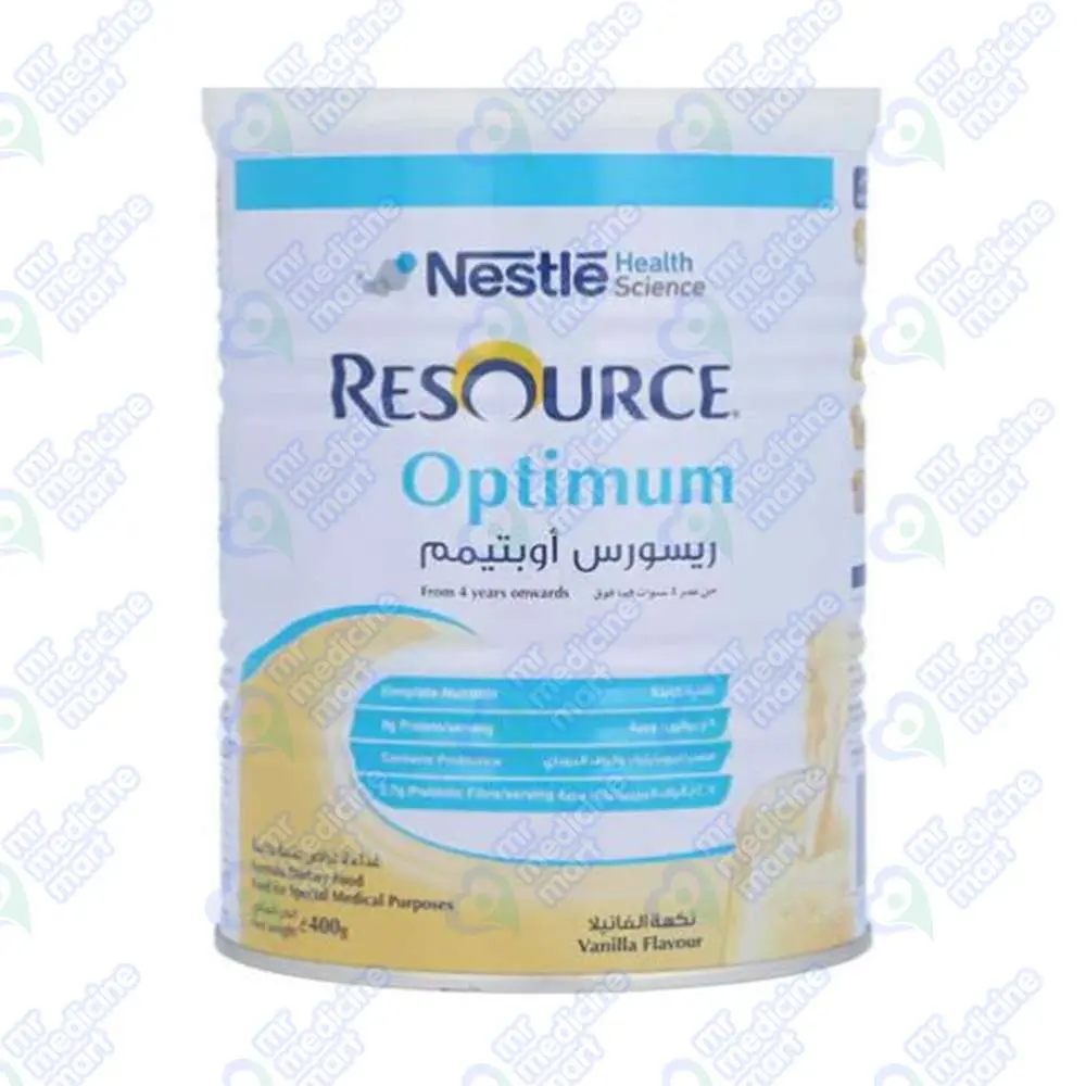 Resource Optimum Powder 400 Gm