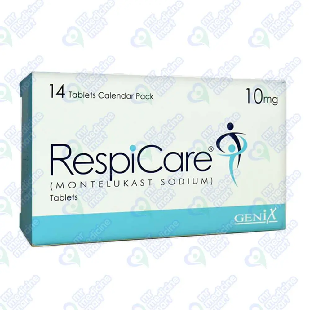 RespiCare 10mg Tablet 7 'S