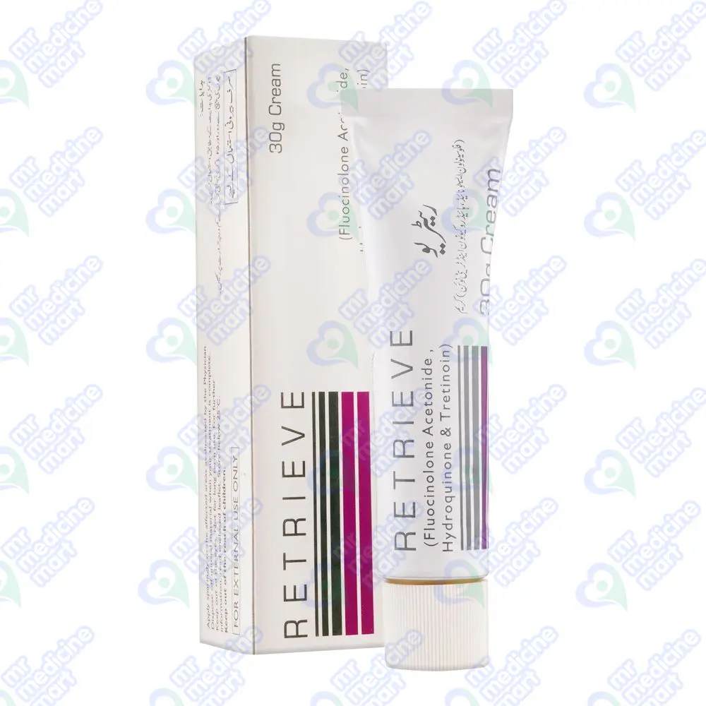 Retrieve 30g Cream
