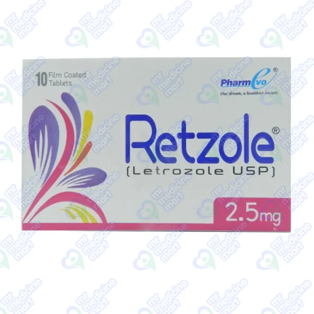 Retzole 2.5mg Tablet