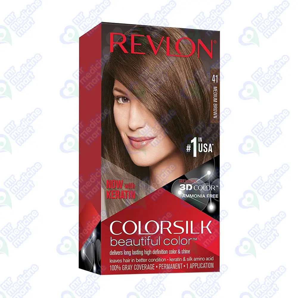 Revlon Color Medium Brown 41