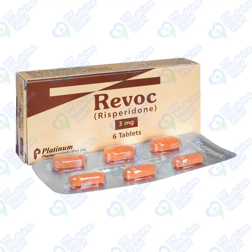 Revoc 3mg Tablet