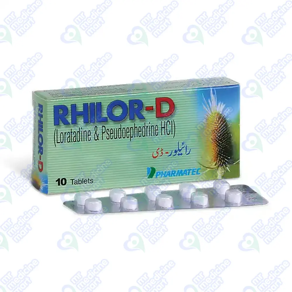 Rhilor D Tablets 5Mg/60Mg