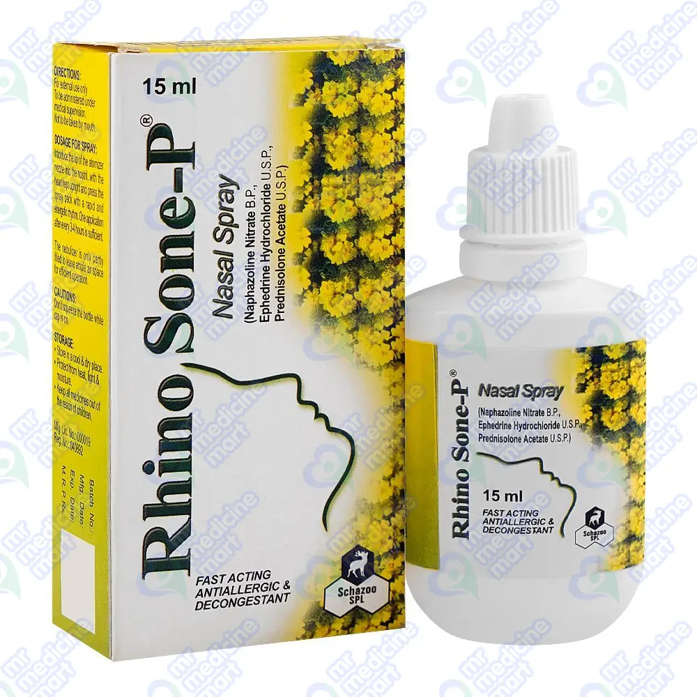 Rhino Sone-P Nasal Spray 15ml