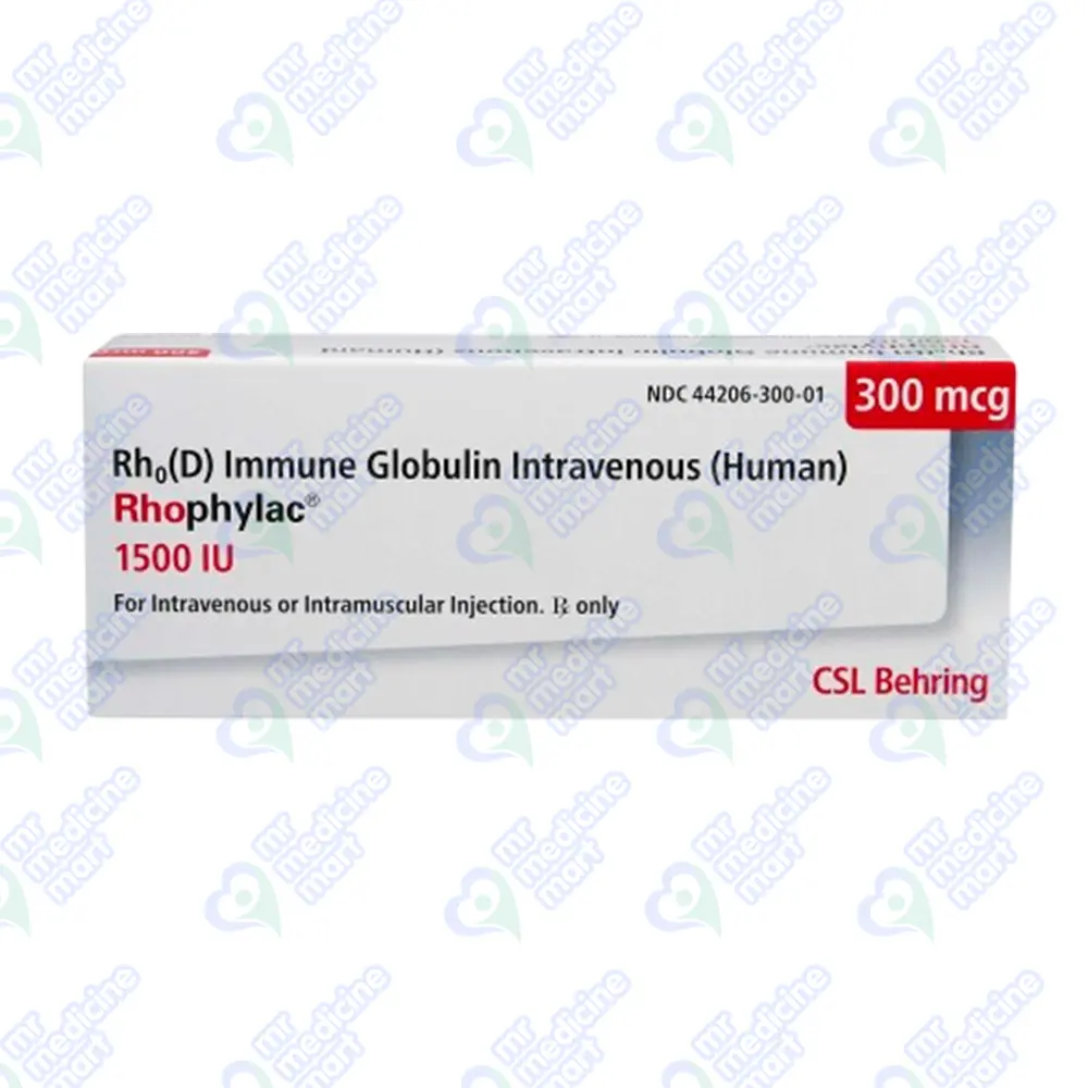 Rhophylac Inj 300 Mcg PFS(Net)