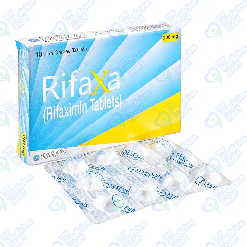 Rifaxa 200mg Tablet