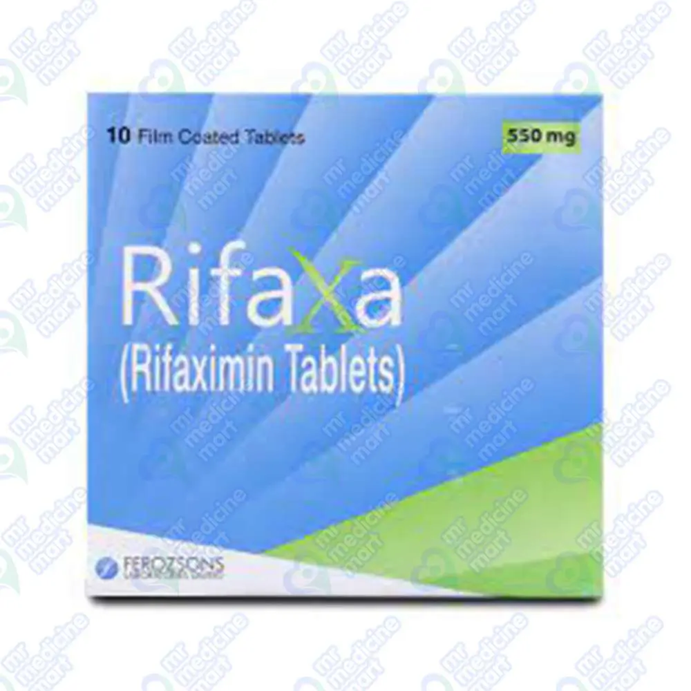 Rifaxa 550mg Tablet (New)