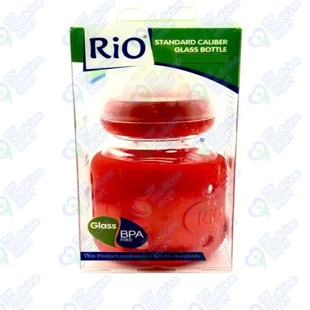 Rio Glass Feeder 160ml