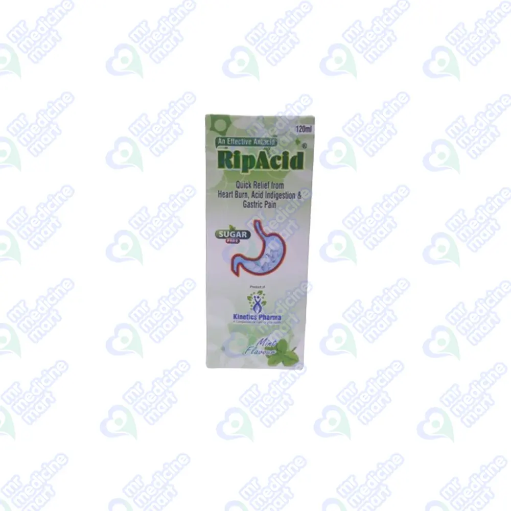 Ripacid Syp Sugar free 120ML
