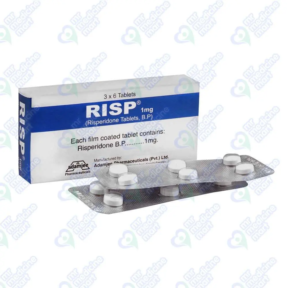 Risp 1mg Tablet