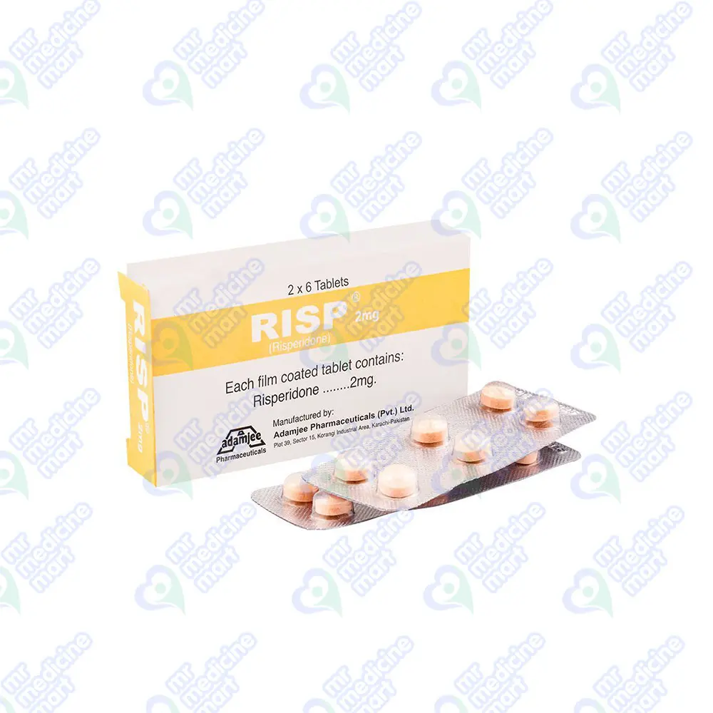 Risp 2mg Tablet