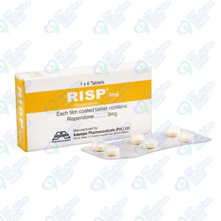 Risp 3mg Tablet