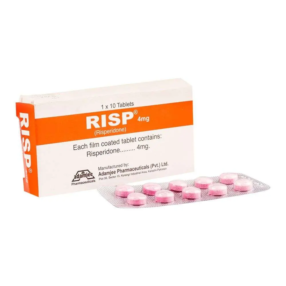 Risp 4mg Tablet