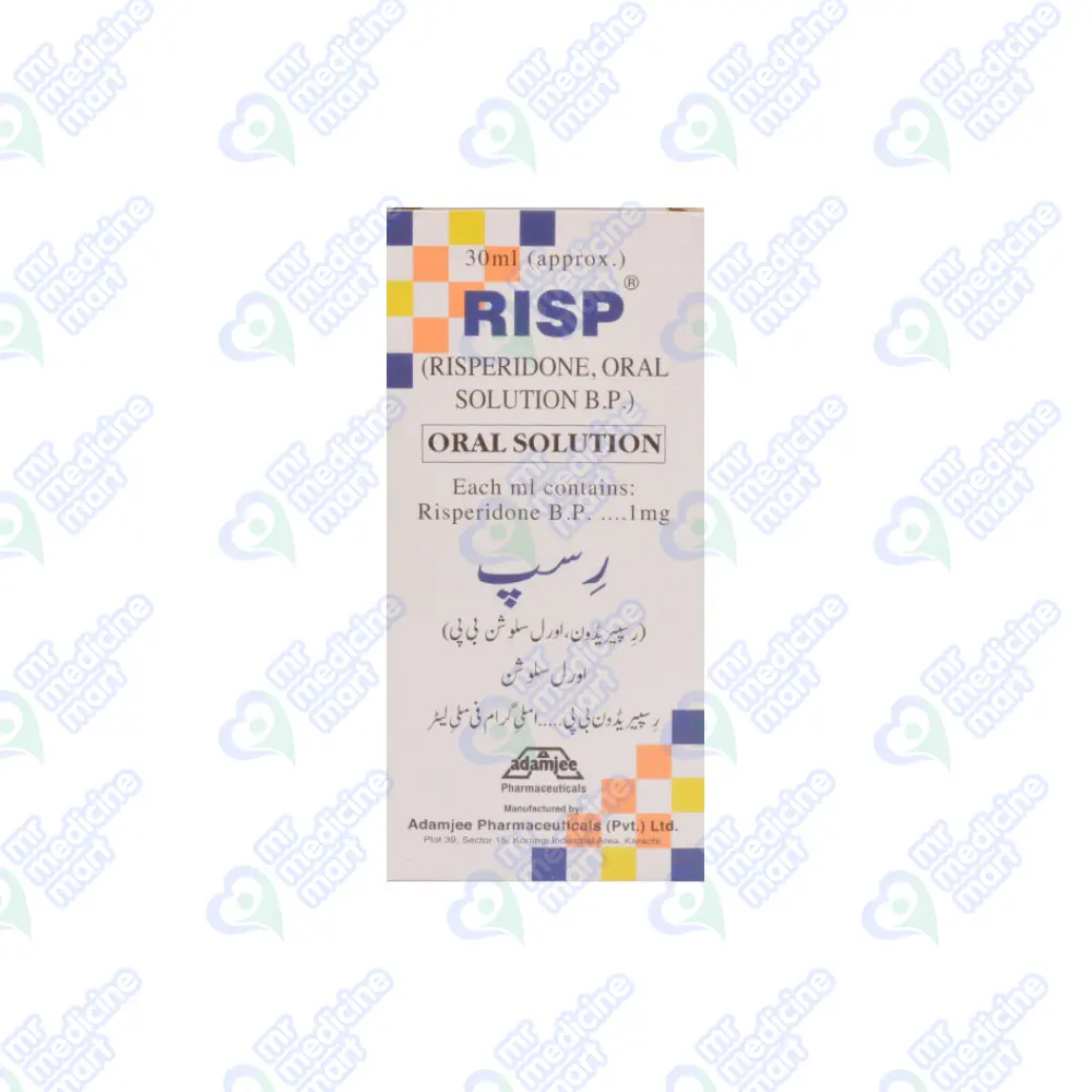 Risp Oral Sol 30ml/1mg