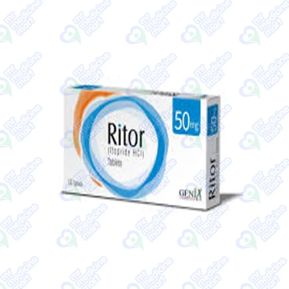 Ritor 50mg Tablet