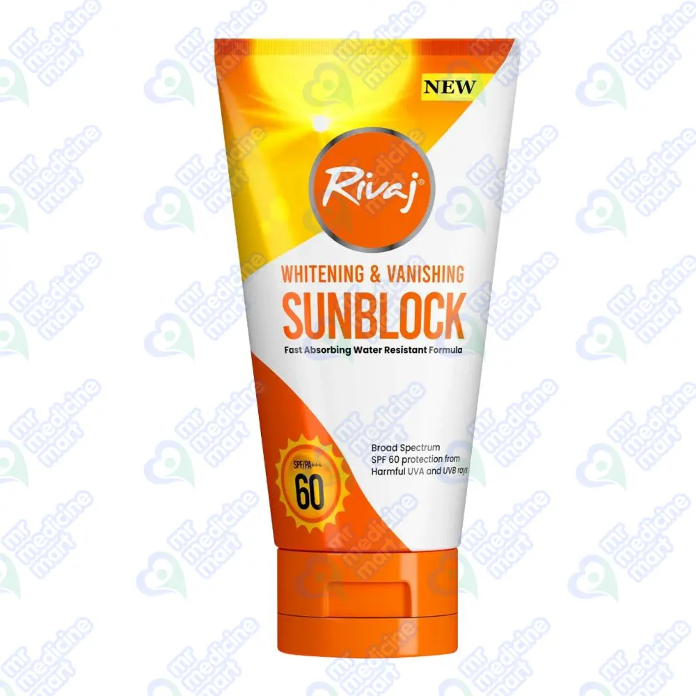 Rivaj Sunblock SPF-60 100ML