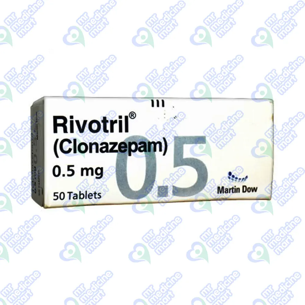 Rivotril 0.5mg Tablet 10 'S (Net)