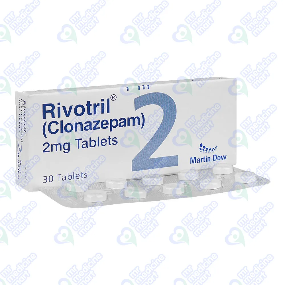 Rivotril 2mg Tablet (Net)