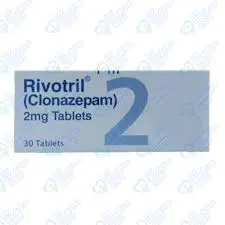 Rivotril 2mg Tablet (Net)